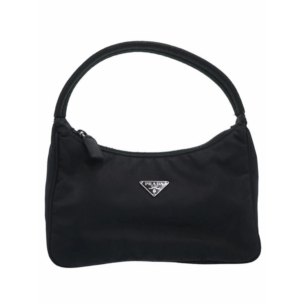 Prada ReEdition 2000 Shoulder bag black tessuto